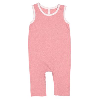 Infant Harborside Mélange Tank Romper Thumbnail