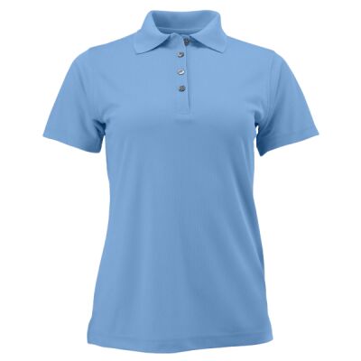 Women's Saratoga Performance Mini Mesh Polo Thumbnail