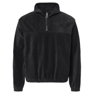 Men's Polar Fleece Quarter-Zip Pullover Thumbnail