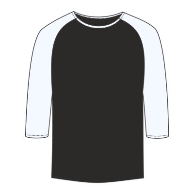 Youth Raglan T-Shirt Thumbnail