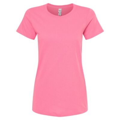 Women's Gold Soft Touch T-Shirt Thumbnail