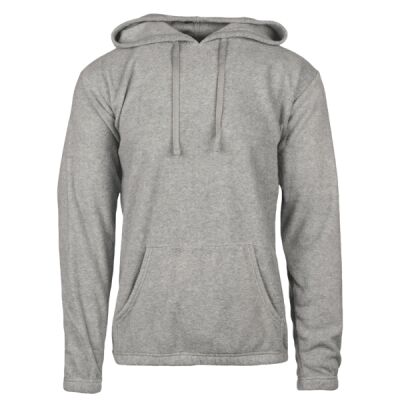 Men's Polar Fleece Hooded Pullover Thumbnail