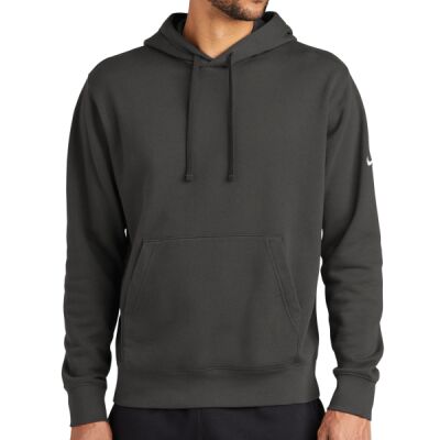 Club Fleece Sleeve Swoosh Pullover Hoodie Thumbnail