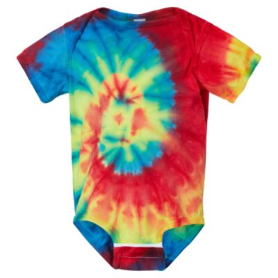Infant Spiral Tie-Dyed Onesie Thumbnail