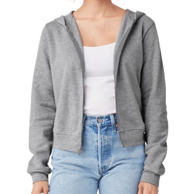Women's FWD Fashion Sponge Fleece Full-Zip Hoodie Sweatshirt Thumbnail