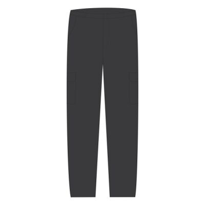 Men's Extended Sizes Industrial Cargo Pants Thumbnail