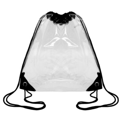 Clear Drawstring Pack Thumbnail