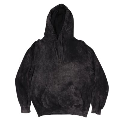 Youth Premium Fleece Mineral Wash Hooded Sweatshirt Thumbnail