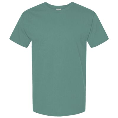 Unisex Pique Mockneck Tee Thumbnail