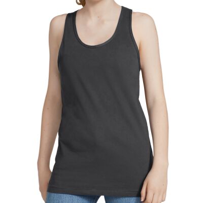 Fine Jersey Unisex Tank Thumbnail