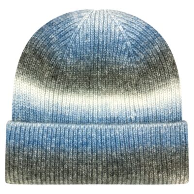 Tie-Dyed Ribbed Beanie Thumbnail