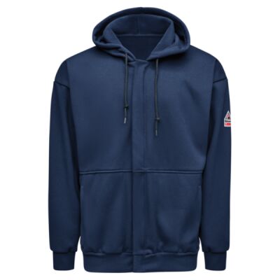 Men's Full-Zip Fleece Hooded Sweatshirt Thumbnail