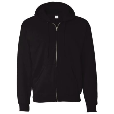 Unisex Full-Zip Fleece Hoodie Sweatshirt Thumbnail