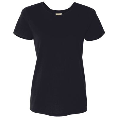 Women's USA-Made Fine Jersey T-Shirt Thumbnail
