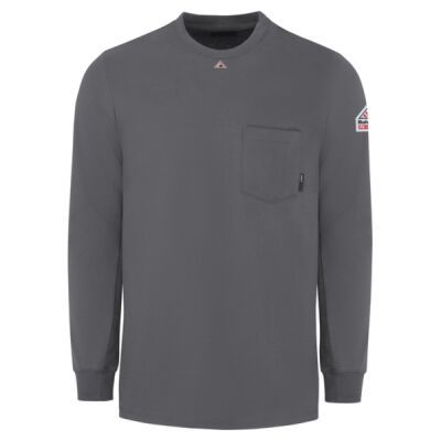 Men's Tall Knit Long Sleeve T-Shirt Thumbnail