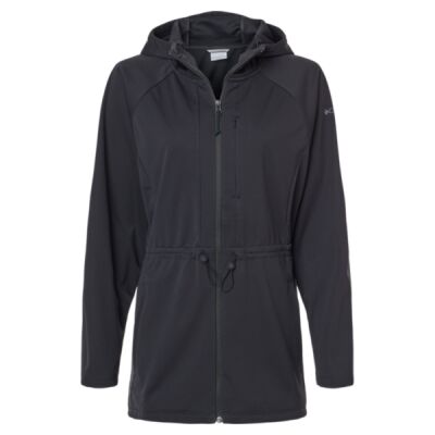 Women's Flora Park™ II Soft Shell Long Length Jacket Thumbnail