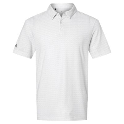 Men's Blended Printed Polo Thumbnail