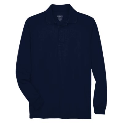 Men's Tall Pinnacle Performance Long Sleeve Piqué Polo Thumbnail