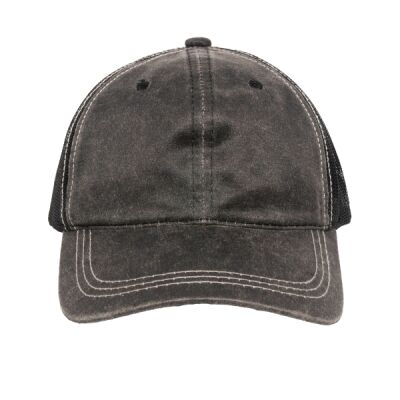 Weathered Mesh-Back Cap Thumbnail