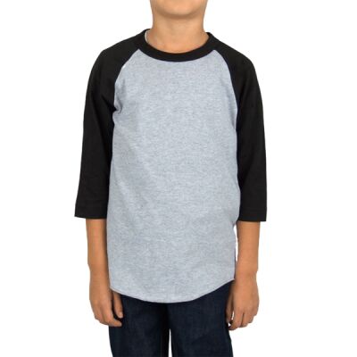 Youth Three-Quarter Sleeve Raglan Thumbnail