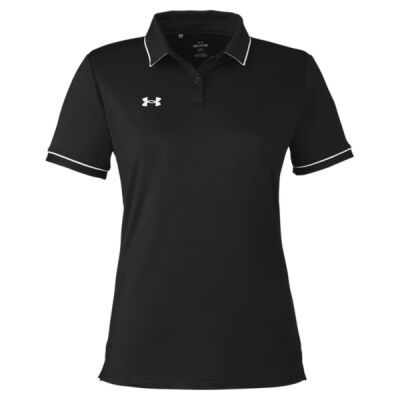 Women's Tipped Teams Performance Polo Thumbnail
