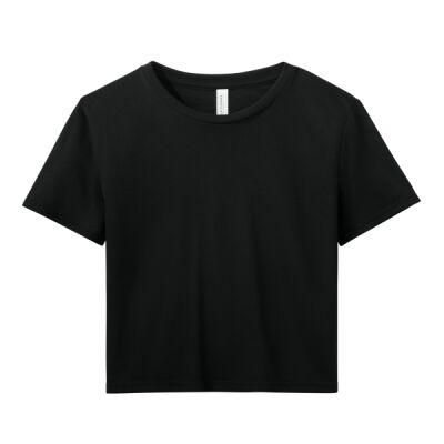 Women's Flowy Cropped Tee Thumbnail