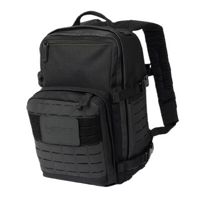 Delta 24L Black Backpack Thumbnail