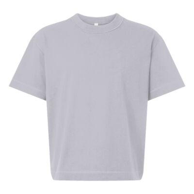 Women's French Terry Mid-Length Boxy Top Thumbnail