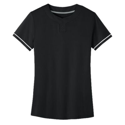 Women's Select 2 Button Softball Jersey Thumbnail