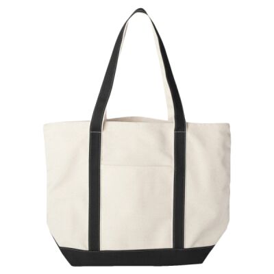 Carmel Classic XL Cotton Canvas Resort Tote Thumbnail