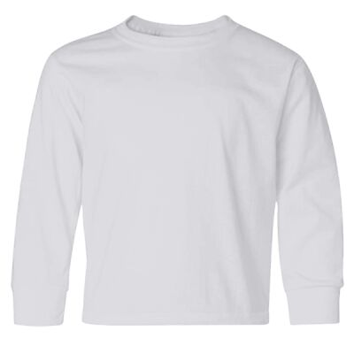 Youth Dri-Power® Long Sleeve 50/50 T-Shirt Thumbnail