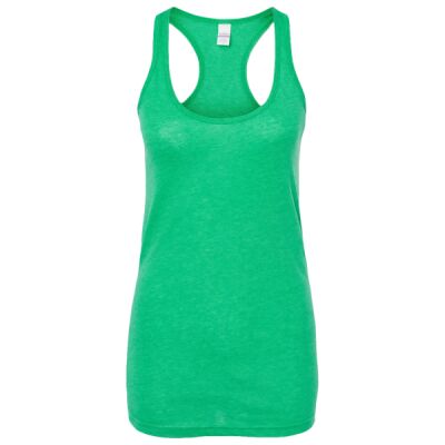 Women's Poly-Rich Racerback Tank Top Thumbnail