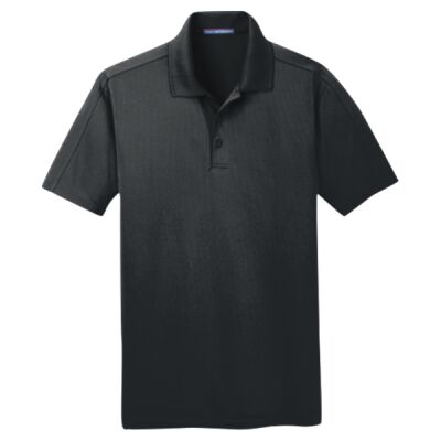 Diamond Jacquard Polo Thumbnail