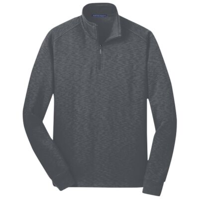 Slub Fleece 1/4 Zip Pullover Thumbnail