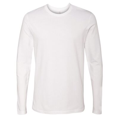Unisex Cotton Long Sleeve T-Shirt Thumbnail