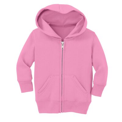 Infant Core Fleece Full Zip Hooded Sweatshirt Thumbnail