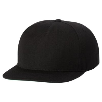Premium Five-Panel Snapback Cap Thumbnail