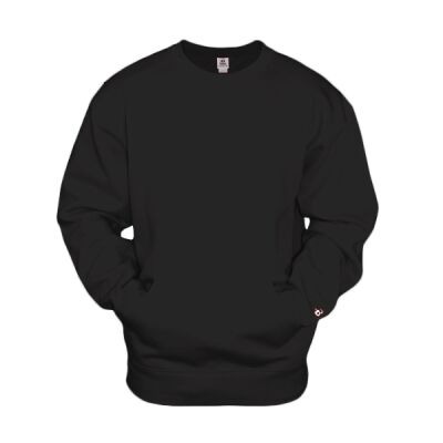 Unisex Pocket Crewneck Sweatshirt Thumbnail