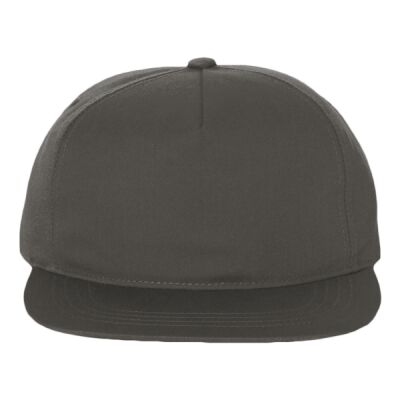 Lightly-Structured Five-Panel Snapback Cap Thumbnail