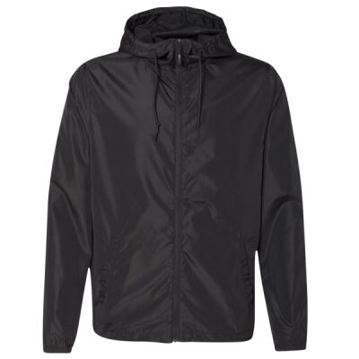 Men's Lightweight Windbreaker Full-Zip Jacket Thumbnail