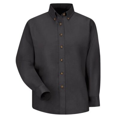 Women's Poplin Dress Shirt Thumbnail