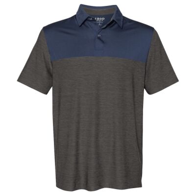 Colorblocked Space-Dyed Polo Thumbnail