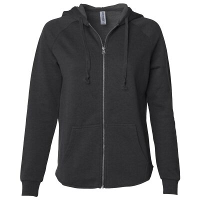Women's California Wave Wash Full-Zip Hooded Sweatshirt Thumbnail