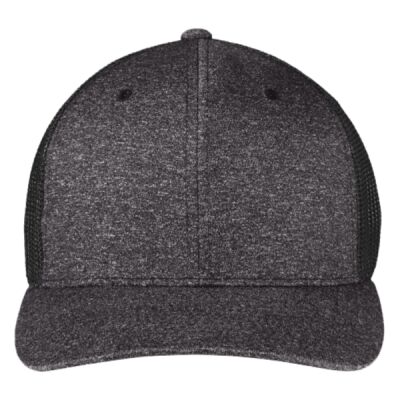 Flexfit ® Melange Mesh Back Trucker Cap Thumbnail
