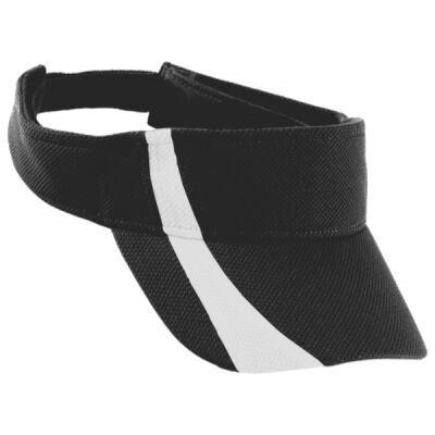 Adjustable Wicking Mesh Two-Color Visor Thumbnail