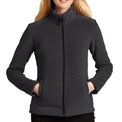 Women's Ultra Warm Brushed Fleece Jacket Thumbnail