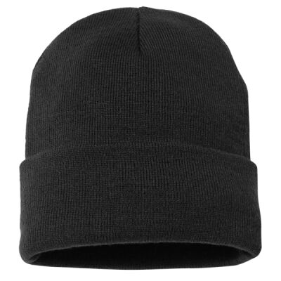 12" Jersey Lined Cuffed Beanie Thumbnail