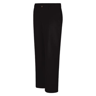 Women's Plain Front Cotton Pants Thumbnail