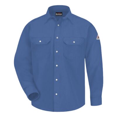 Men's Tall Snap-Front Uniform Shirt - Nomex® IIIA - 6 oz Thumbnail