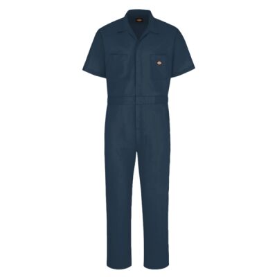 Men's Short Sleeve Coverall Thumbnail